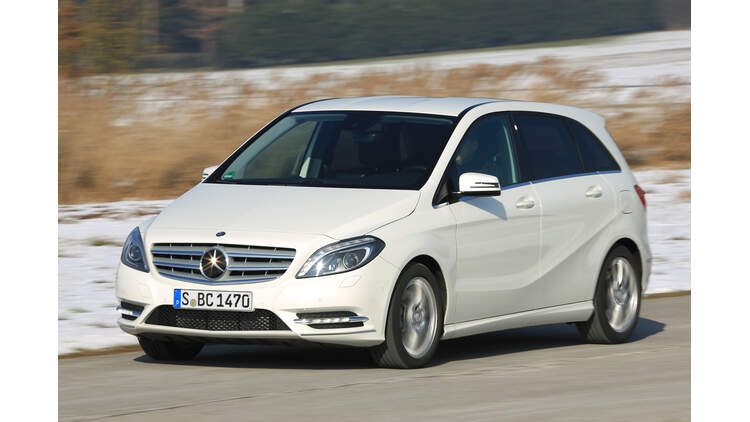 Mercedes B 250 Im Fahrbericht Potenter Sport B Weis Auto Motor Und Sport