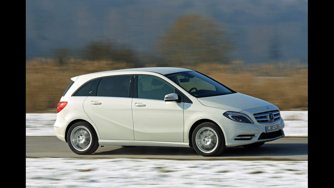 Mercedes B 250 im Fahrbericht: Potenter Sport-B-weis | AUTO MOTOR UND SPORT