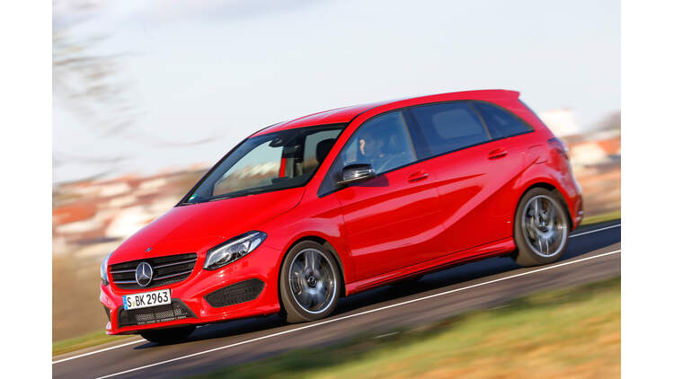 Mercedes B Klasse In Der Der Kaufberatung Auto Motor Und Sport