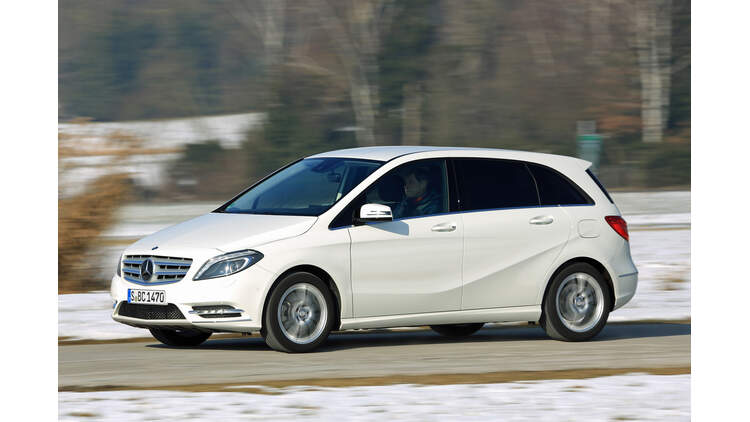 Mercedes B 250 Im Fahrbericht Potenter Sport B Weis Auto Motor Und Sport
