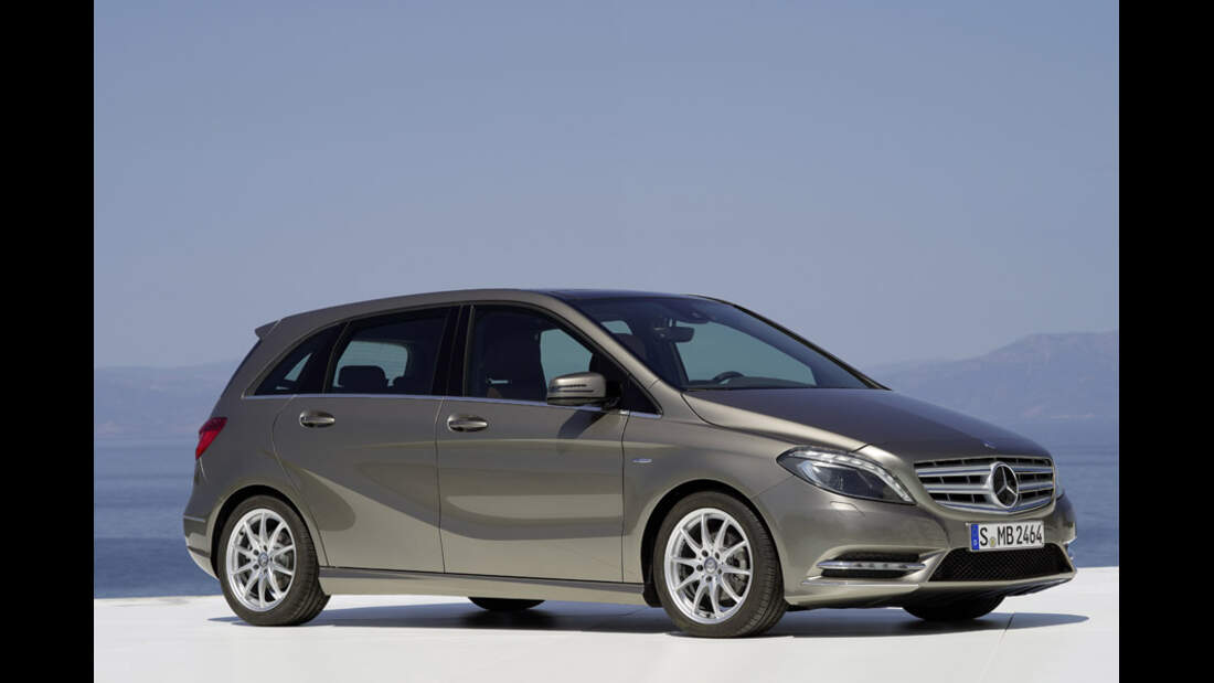 Mercedes B-Klasse Auf Der IAA 2011: Mit Dynamik Weg Vom Senioren-Image ...