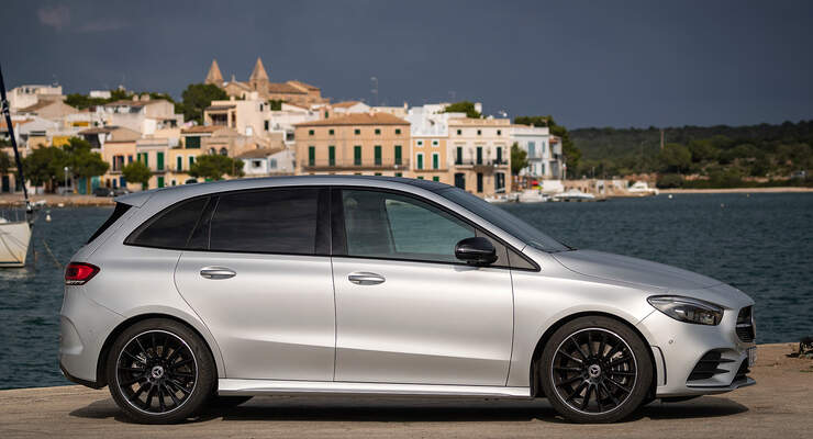 Ubersicht Aller Mercedes Modelle Mit Euro 6d Temp Auto Motor Und Sport