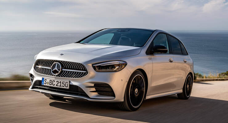 Ubersicht Aller Mercedes Modelle Mit Euro 6d Temp Auto Motor Und Sport