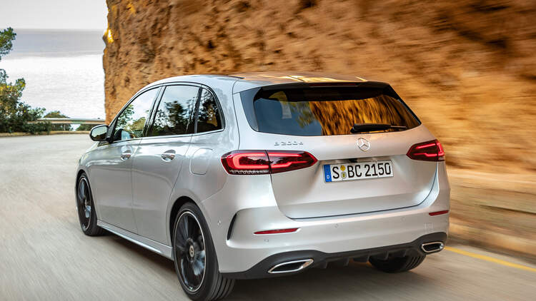 Mercedes B Klasse B 200d Im Fahrbericht Auto Motor Und Sport