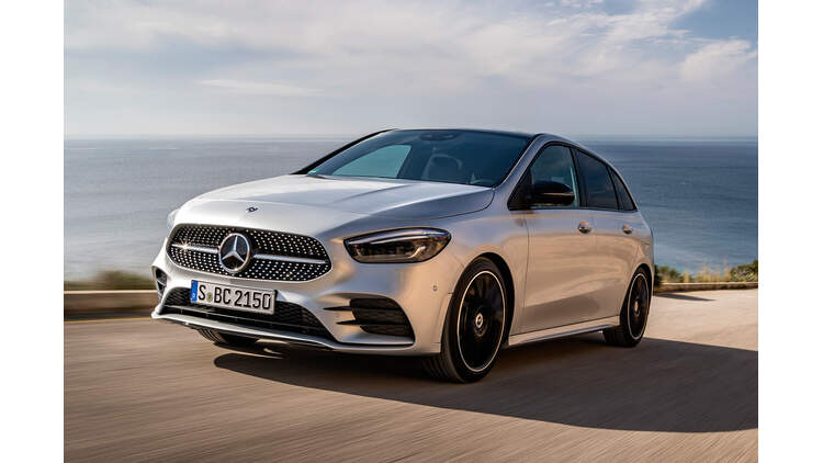 Mercedes B Klasse B 200d Im Fahrbericht Auto Motor Und Sport