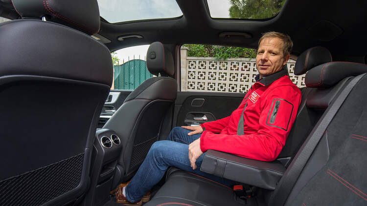 Mercedes B Klasse B 200d Im Fahrbericht Auto Motor Und Sport