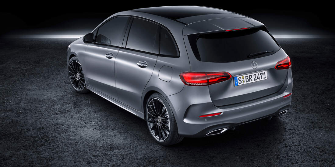 Mercedes B-Klasse (2019): Daten, Motoren, Marktstart, Preis - Auto ...