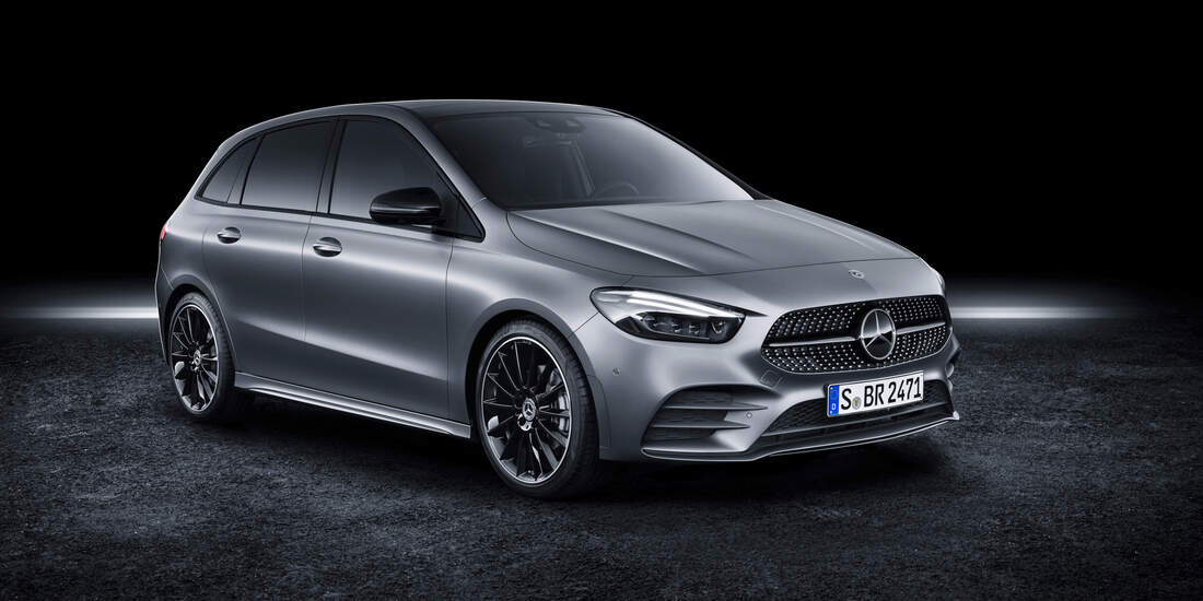 Mercedes B-Klasse (2019): Daten, Motoren, Marktstart, Preis - Auto ...