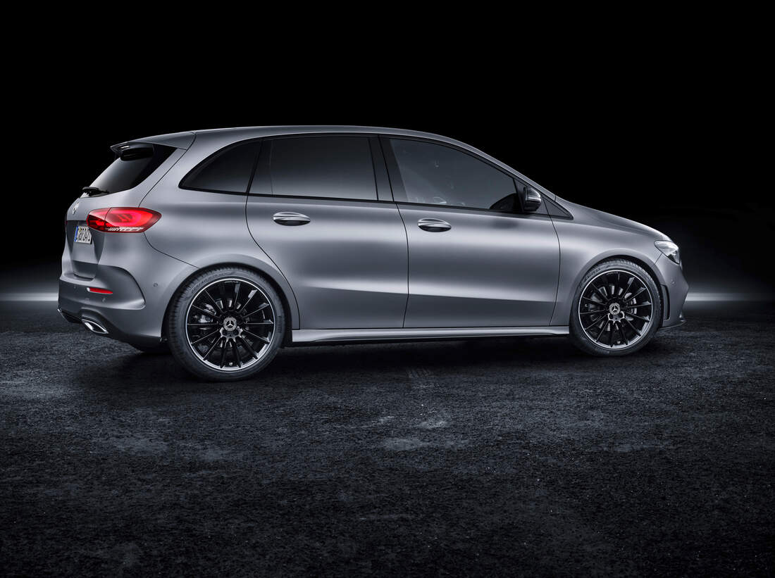 Mercedes B-Klasse (2019): Daten, Motoren, Marktstart, Preis - Auto ...