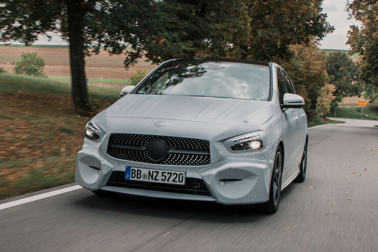 Mercedes B-Klasse (2019): Daten, Marktstart, Preis, Mit-Fahrt - Auto ...