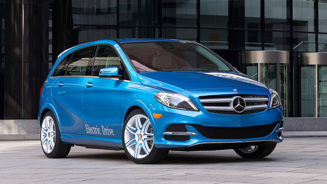 Mercedes B-Klasse Electric Drive