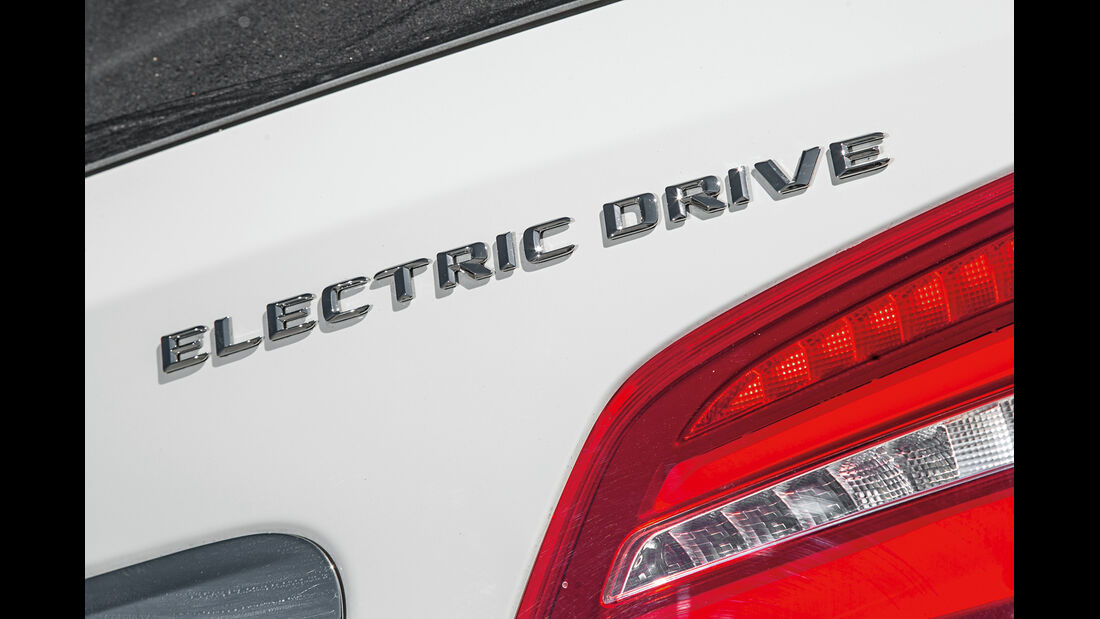 Mercedes B-Klasse Electric Drive, Typenbezeichnung