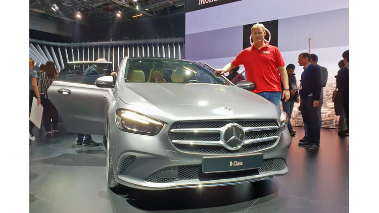 Mercedes B Klasse 2019 Daten Motoren Marktstart Preis Auto Motor Und Sport