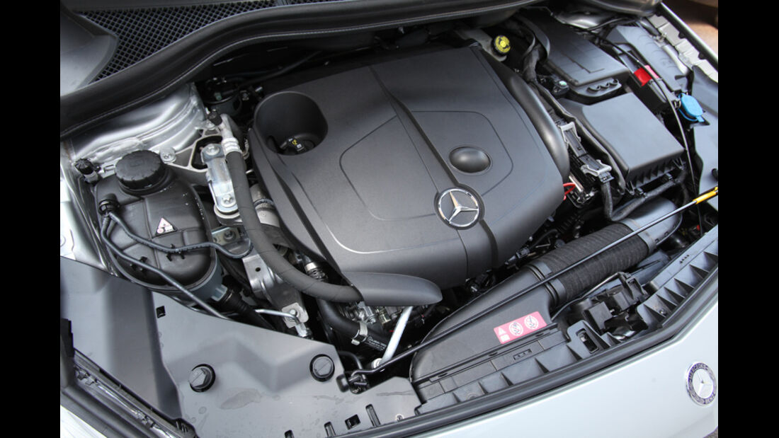 Mercedes B-Klasse, Motor