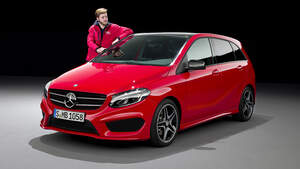 Mercedes B Klasse Electric Drive Im Fahrbericht So