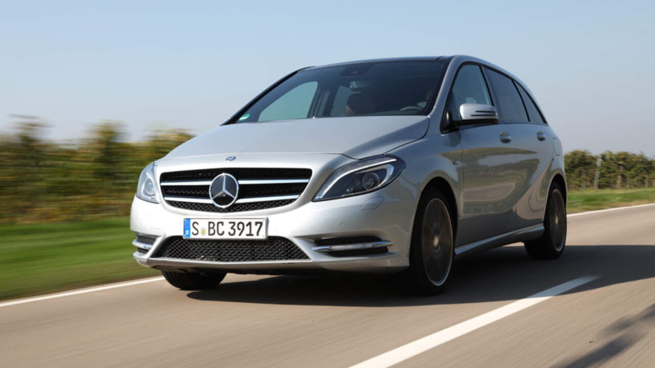 Mercedes B Klasse Im Fahrbericht Praktiker Sucht Seinesgleichen Auto Motor Und Sport
