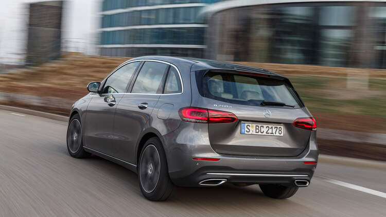 Mercedes B 200 D Und Bmw 218d Active Tourer Im Test Auto Motor Und Sport