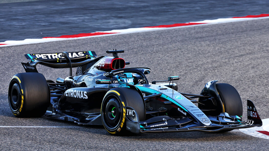 Mercedes - Bahrain  - Formel 1 - 2024