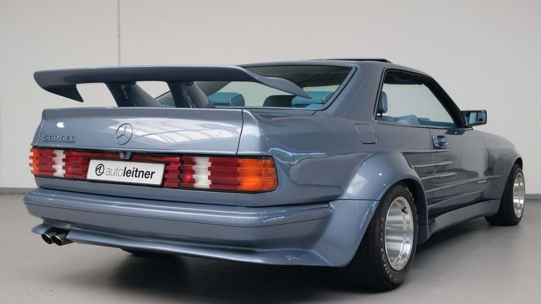 Mercedes-Bent 560 SEC Widebody