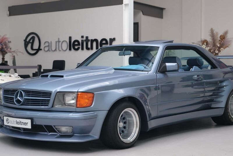 Mercedes-Bent 560 SEC Widebody