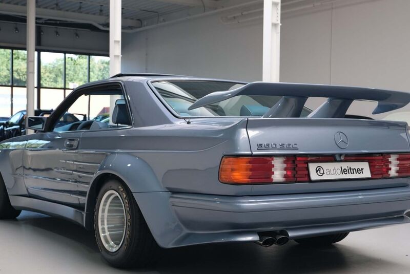 Mercedes-Bent 560 SEC Widebody