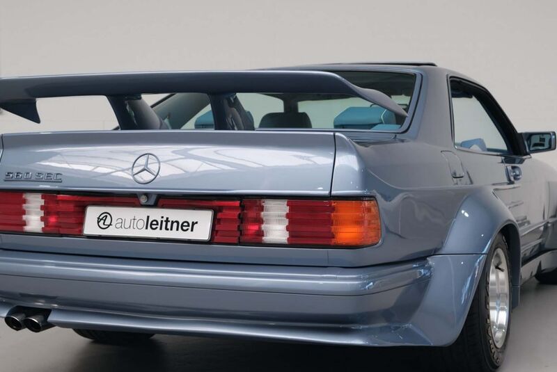 Mercedes-Bent 560 SEC Widebody