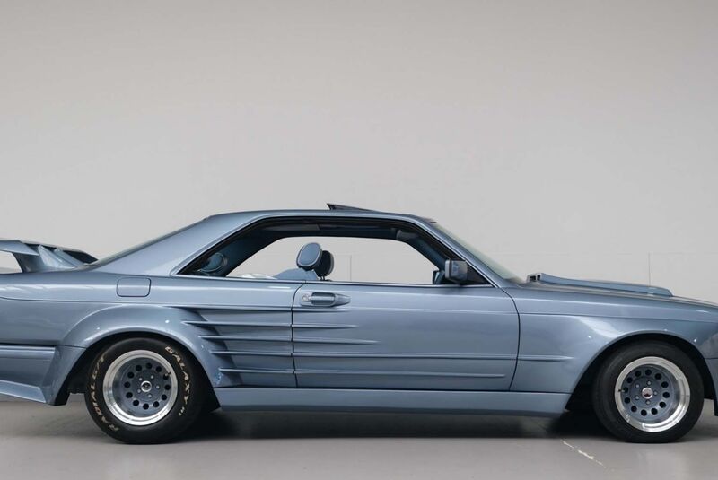 Mercedes-Bent 560 SEC Widebody