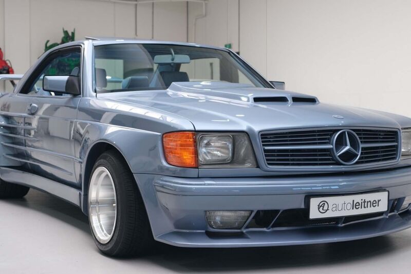 Mercedes-Bent 560 SEC Widebody