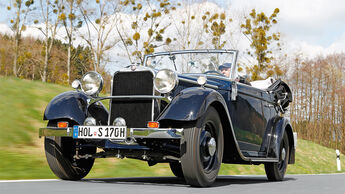 Mercedes-Benz 170 Cabriolet, Frontansicht