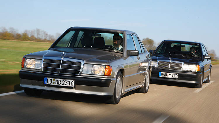 Mercedes 190 E 2 3 16 Und 2 5 16 Probleme Preise Infos Auto Motor Und Sport