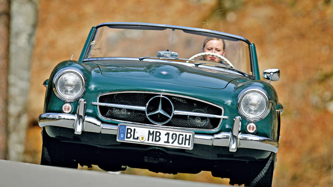 Mercedes-Benz 190 SL 