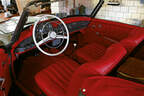 Mercedes-Benz 190 SL, Cockpit