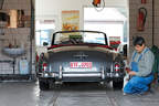 Mercedes-Benz 190 SL, Heckansicht