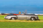 Mercedes-Benz 190 SL, Seitenansicht