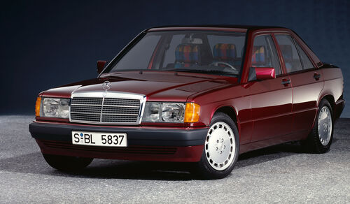 Mercedes-Benz 190E 1.8 Avantgarde Rosso 1993