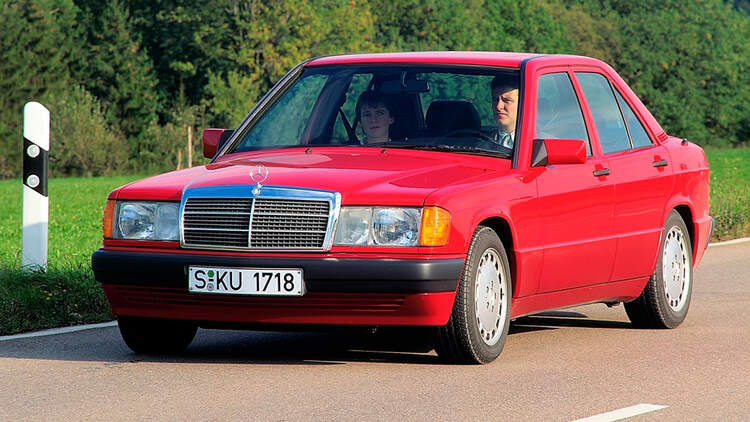 Mercedes 190e W 201 Kaufberatung Zum Baby Benz Auto Motor Und Sport