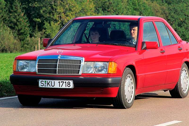 Mercedes-Benz 190E (1993)