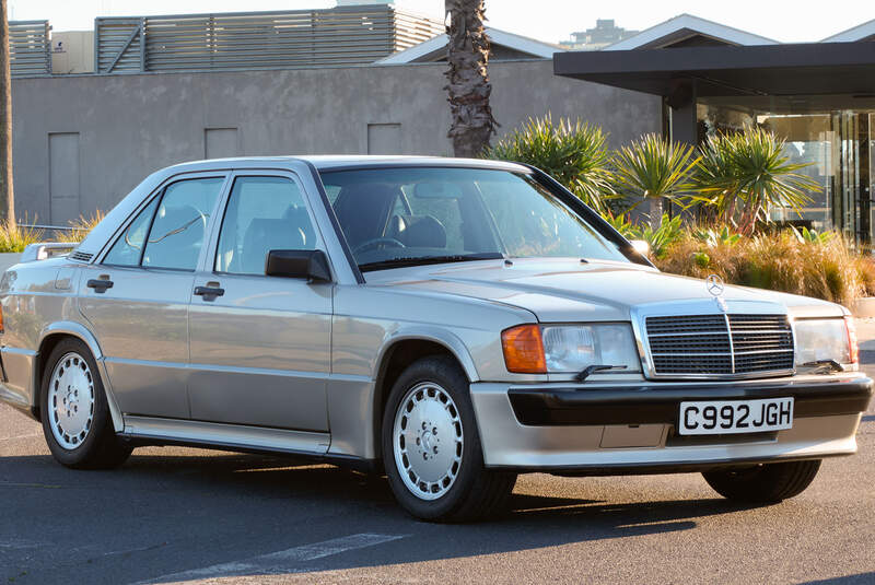 Mercedes-Benz 190E 2.3-16 (1985) ex Ayrton Senna