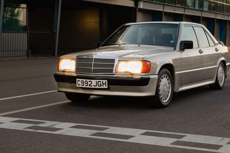 Mercedes-Benz 190E 2.3-16 (1985) ex Ayrton Senna