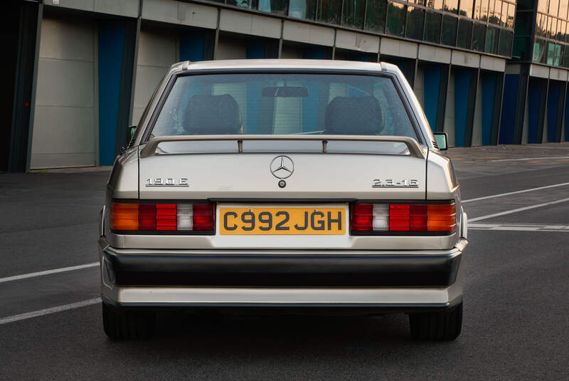 Mercedes-Benz 190E 2.3-16 (1985) ex Ayrton Senna