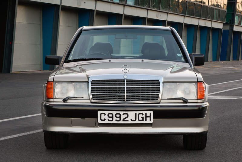 Mercedes-Benz 190E 2.3-16 (1985) ex Ayrton Senna