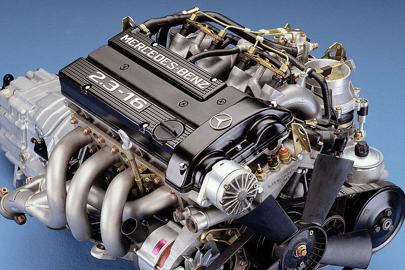 Mercedes-Benz 190E 2.3-16 Motor M102 16V R4 Cosworth
