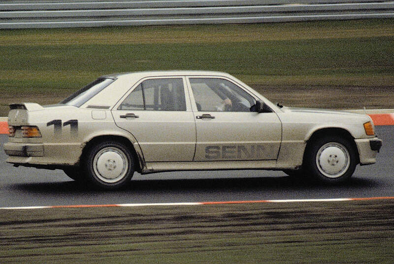 Mercedes-Benz 190E 2.3-16 Senna Nürburgring 12. Mai 1984