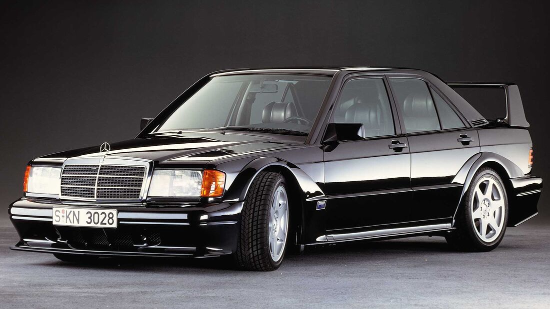 Mercedes-Benz 190E 2.5-16 Evo 2  (1990)