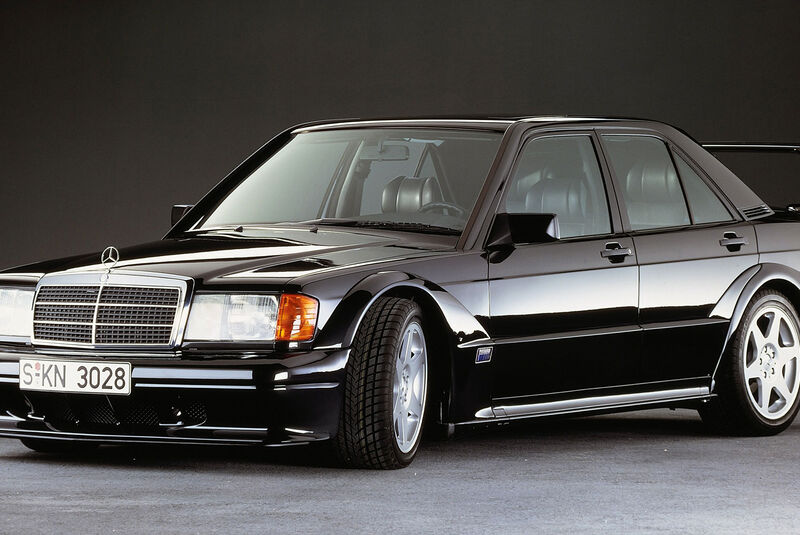 Mercedes-Benz 190E 2.5-16 Evolution 2 (1990)