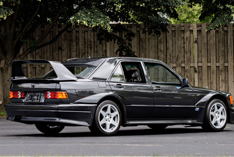 Mercedes-Benz 190E 2.5-16 Evolution II (1990) W 201