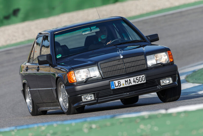 Mercedes-Benz 190E 3.2 AMG W201 (1992)