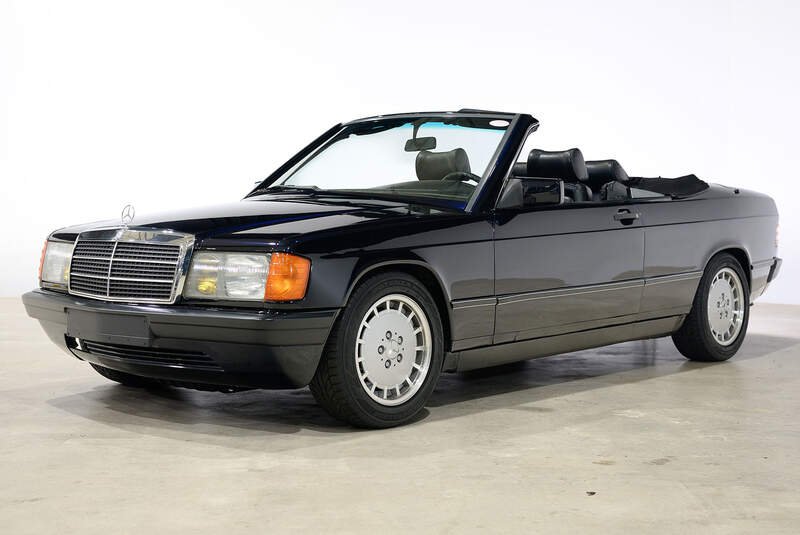 Mercedes-Benz 190E Schulz Cabriolet (1985)