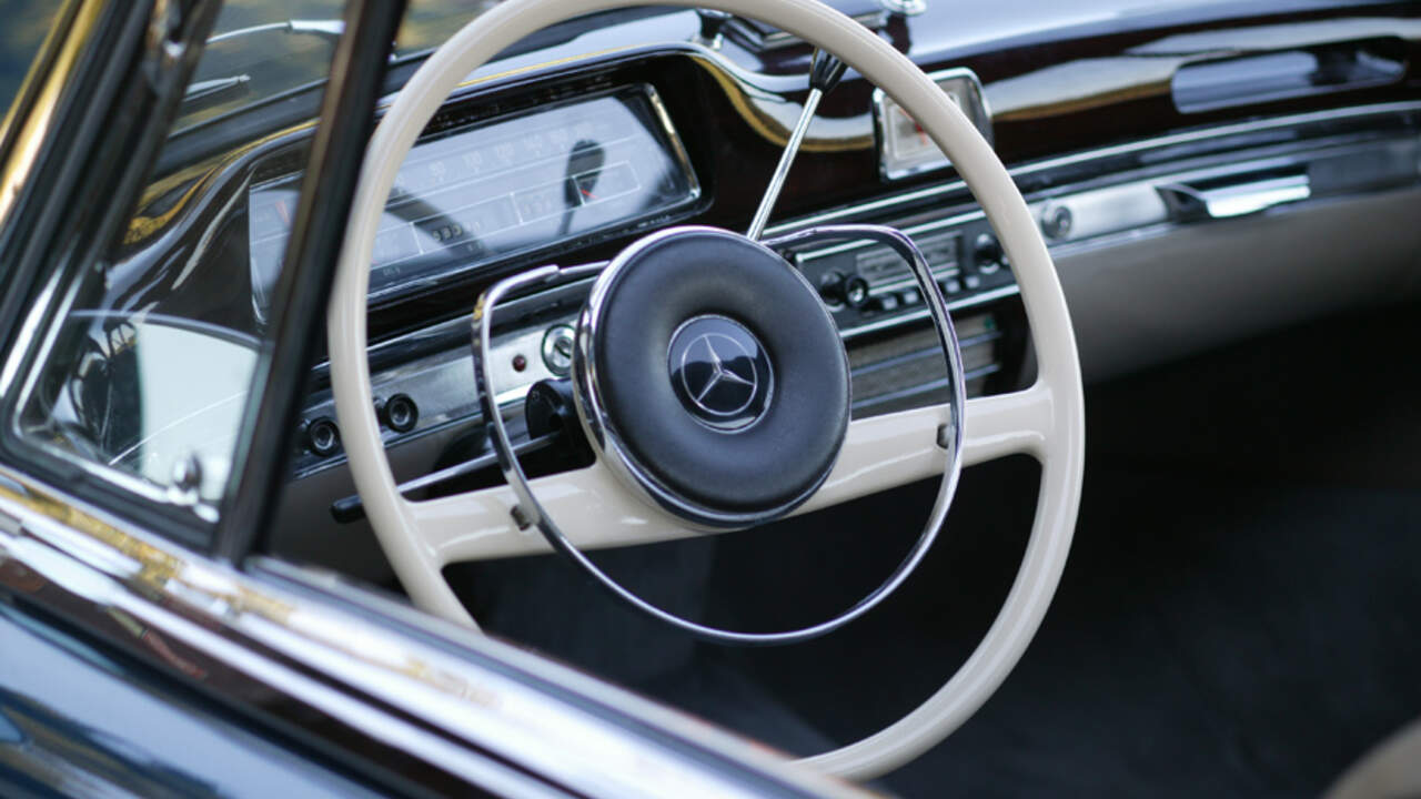 Mercedes Benz 220 Se Coupe Die Ponton Kaufberatung Auto Motor Und Sport