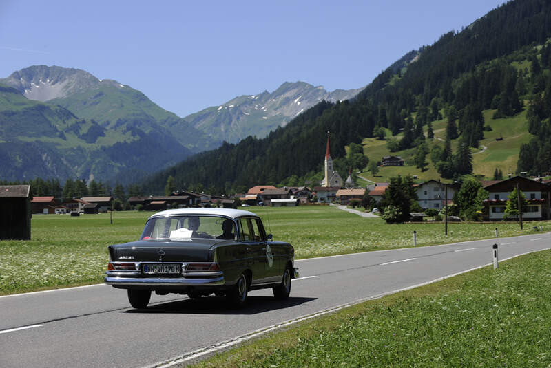 Mercedes-Benz 220 SEb - Silvretta Classic 2010 